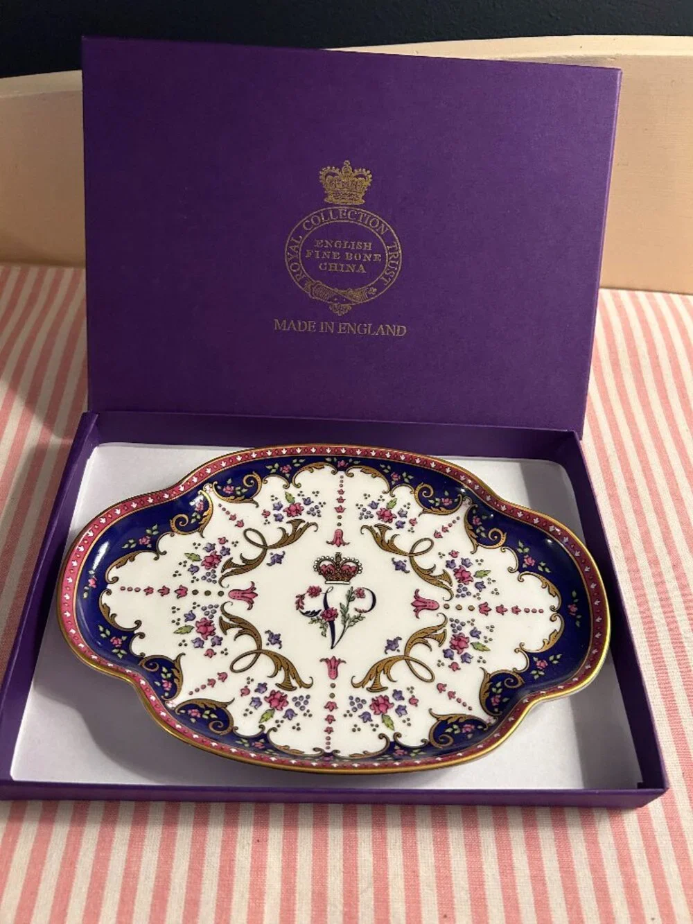 Royal Collection Trust Queen Victoria Ceramic Tray